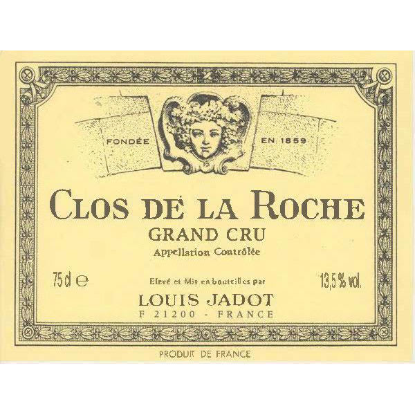 Rượu vang đỏ Louis Jadot Clos de la Roche Grand Cru 2014