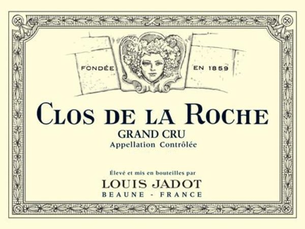 Rượu vang đỏ Louis Jadot Clos de la Roche Grand Cru 2016