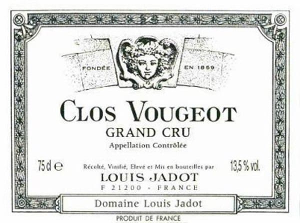 Rượu vang đỏ Louis Jadot Clos Vougeot Grand Cru 2005