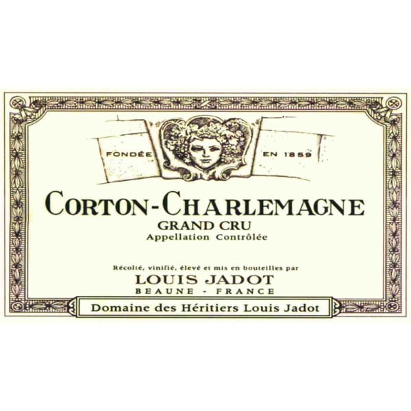 Rượu vang trằng Louis Jadot Corton-Charlemagne Grand Cru 2006
