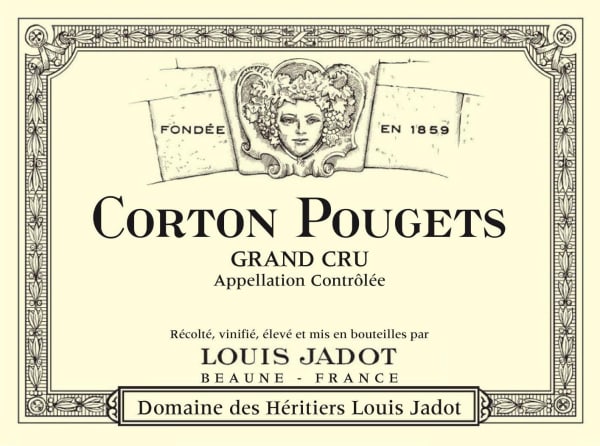 Rượu vang trằng Louis Jadot Corton-Charlemagne Grand Cru Domaine des Heritiers (chai 375 ml) 2019