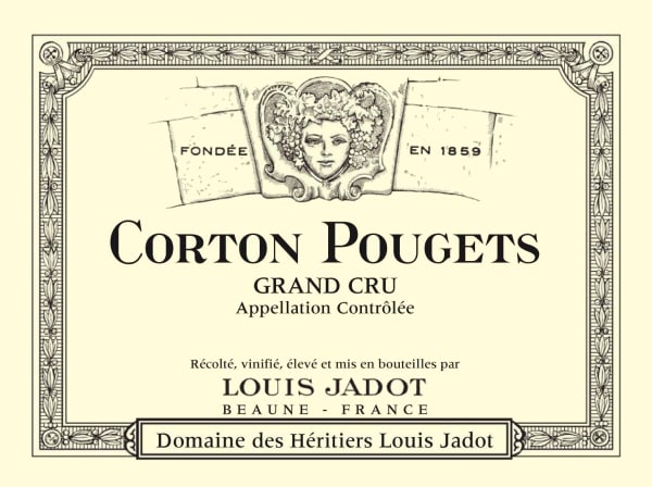 Rượu vang đỏ Louis Jadot Corton Pougets Grand Cru (chai Magnum 1,5 lít) 2017