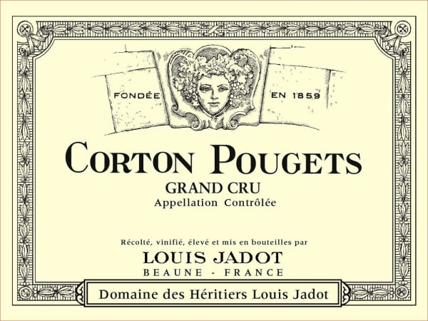 Rượu vang đỏ Louis Jadot Corton Pougets Grand Cru Domaines des Heritiers (chai Magnum 1,5 lít) 2020