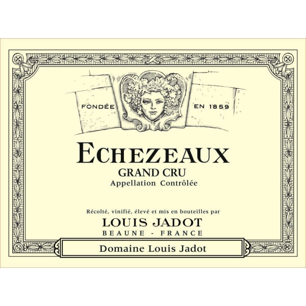Rượu vang đỏ Louis Jadot Echezeaux Grand Cru 2018