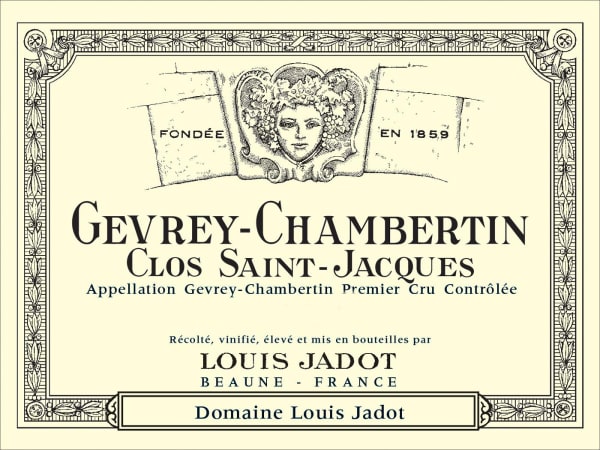 Rượu vang đỏ Louis Jadot Gevrey-Chambertin Clos St. Jacques Premier Cru (chai Magnum 1,5 lít) 2016