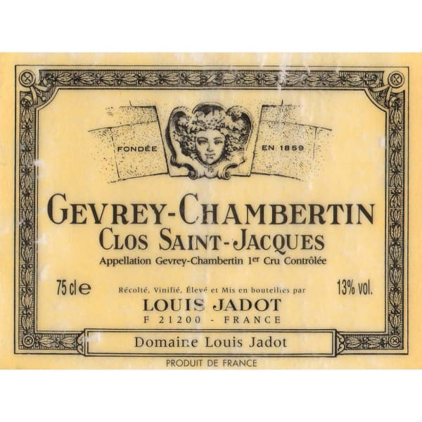Rượu vang đỏ Louis Jadot Gevrey-Chambertin Clos St. Jacques Premier Cru 2015