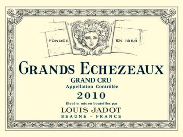 Rượu vang đỏ Louis Jadot Grands Echezeaux 2010