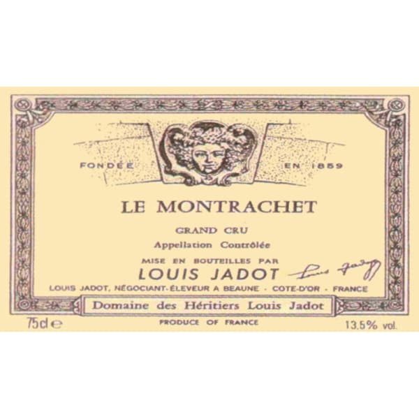 Rượu vang trằng Louis Jadot Le Montrachet 2006