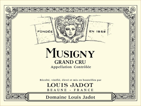 Rượu vang đỏ Louis Jadot Le Musigny 2011