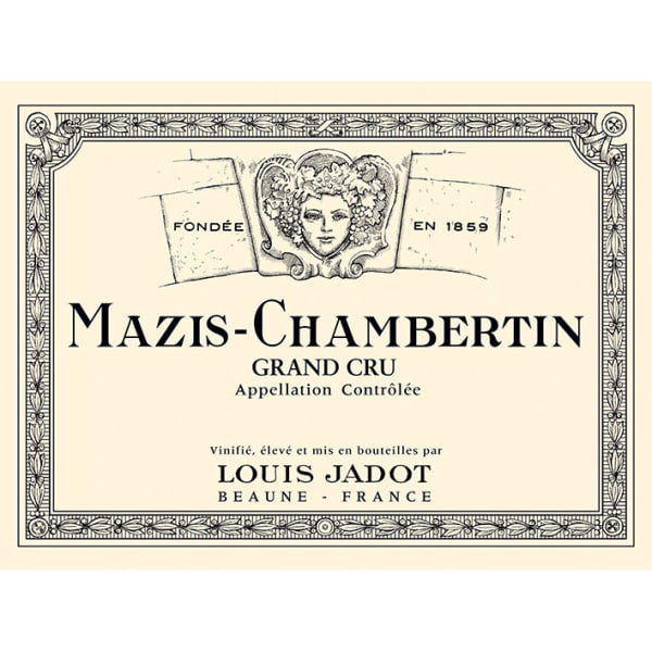 Rượu vang đỏ Louis Jadot Mazis-Chambertin 2015