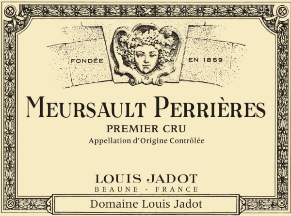 Rượu vang trằng Louis Jadot Meursault Perrieres Premier Cru 2020