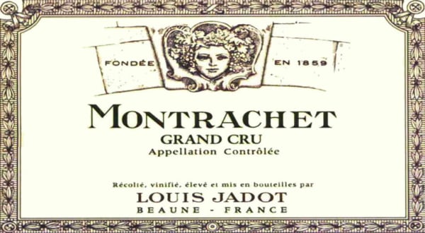 Rượu vang trằng Louis Jadot Montrachet Grand Cru 2009