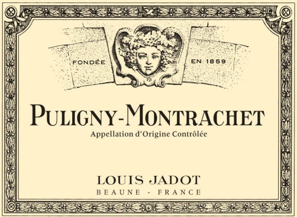 Rượu vang trằng Louis Jadot Puligny-Montrachet 2021