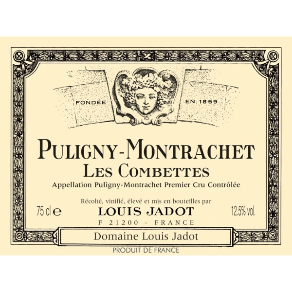 Rượu vang trằng Louis Jadot Puligny-Montrachet Les Combettes 2013