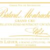 Rượu vang trằng Louis Latour Batard-Montrachet Grand Cru 2008