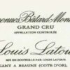 Rượu vang trằng Louis Latour Bienvenues-Batard-Montrachet Grand Cru 2000