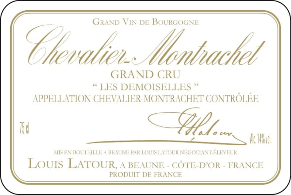 Rượu vang trằng Louis Latour Chevalier-Montrachet Les Demoiselles Grand Cru 2013