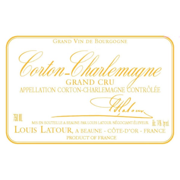Rượu vang trằng Louis Latour Corton-Charlemagne Grand Cru 2005