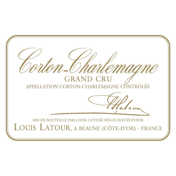 Rượu vang trằng Louis Latour Corton-Charlemagne Grand Cru 2008