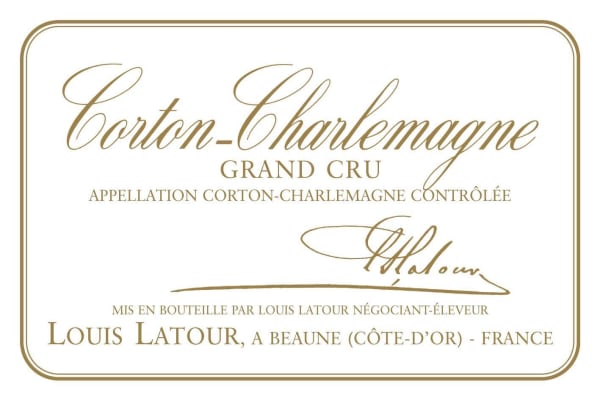 Rượu vang trằng Louis Latour Corton-Charlemagne Grand Cru 2016