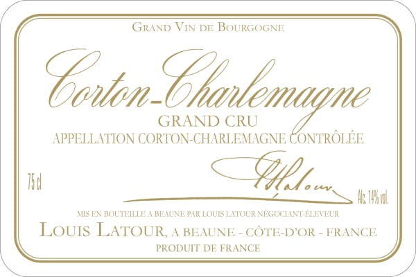 Rượu vang trằng Louis Latour Corton-Charlemagne Grand Cru 2018