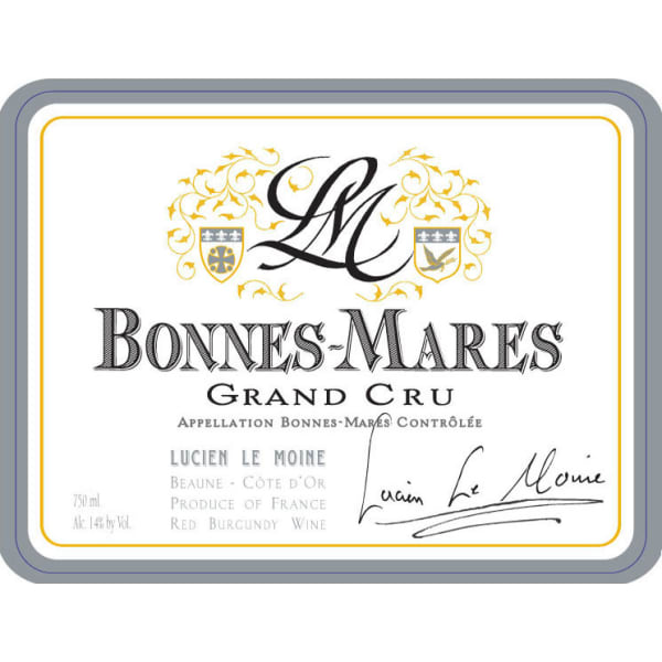 Rượu vang đỏ Lucien Le Moine Bonnes Mares Grand Cru 2012