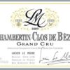 Rượu vang đỏ Lucien Le Moine Chambertin Clos de Beze 2009