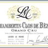Rượu vang đỏ Lucien Le Moine Chambertin Clos de Beze 2011