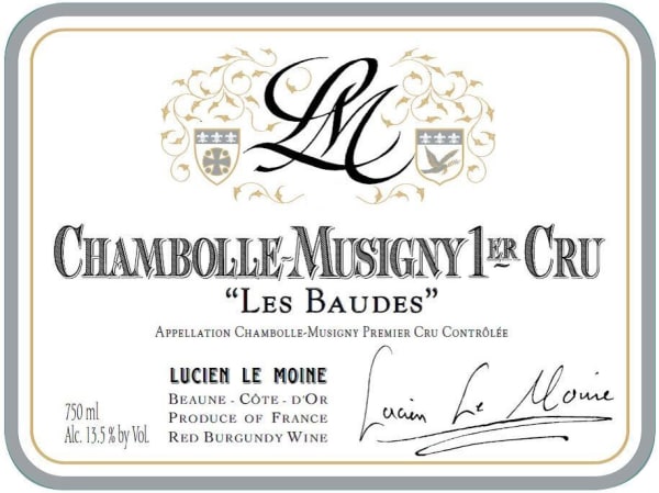 Rượu vang đỏ Lucien Le Moine Chambolle-Musigny Les Baudes Premier Cru 2020