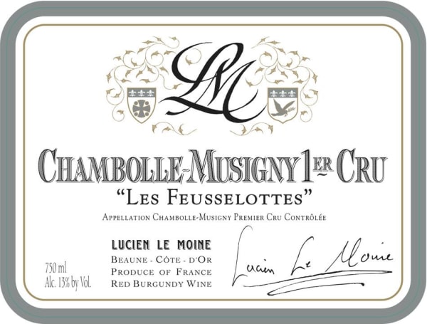 Rượu vang đỏ Lucien Le Moine Chambolle-Musigny Les Feusselottes Premer Cru 2020