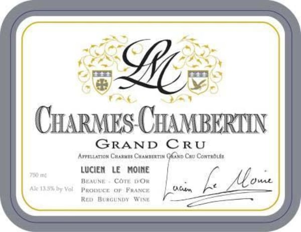 Rượu vang đỏ Lucien Le Moine Charmes-Chambertin Grand Cru 2011