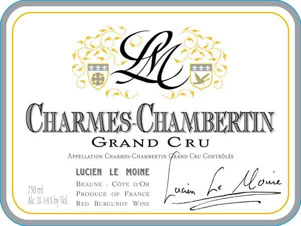 Rượu vang đỏ Lucien Le Moine Charmes-Chambertin Grand Cru 2013
