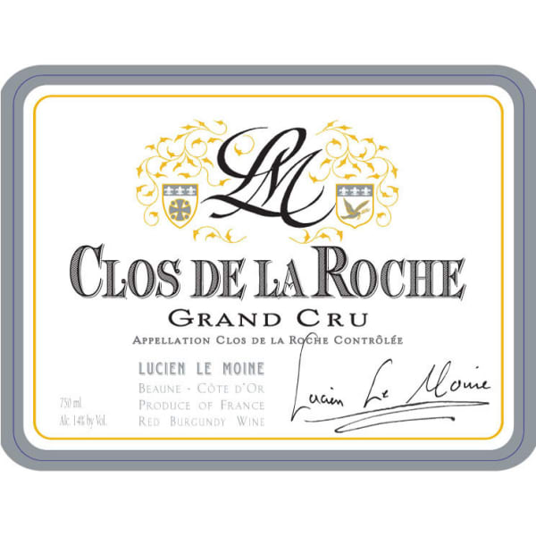Rượu vang đỏ Lucien Le Moine Clos de la Roche Grand Cru 2011