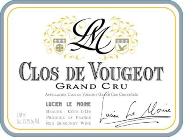 Rượu vang đỏ Lucien Le Moine Clos de Vougeot Grand Cru 2011