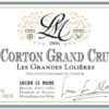 Rượu vang trằng Lucien Le Moine Corton Grands Loliers Grand Cru Blanc 2016