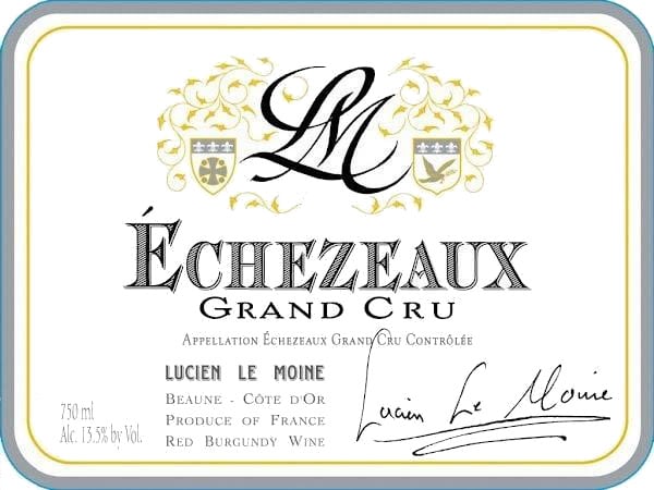 Rượu vang đỏ Lucien Le Moine Echezeaux Grand Cru 2011