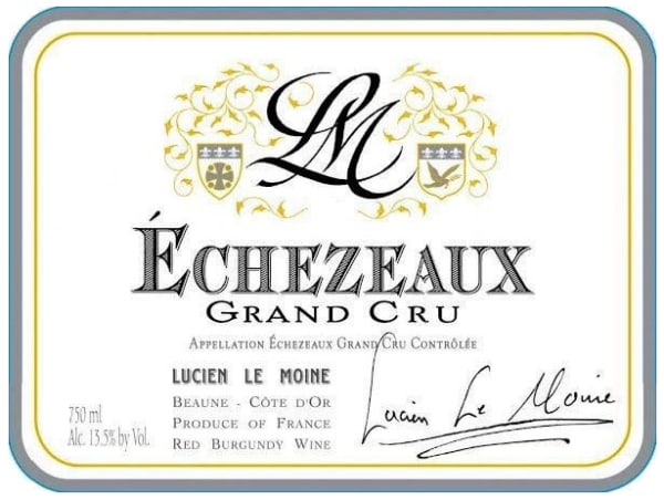 Rượu vang đỏ Lucien Le Moine Echezeaux Grand Cru 2013