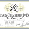 Rượu vang đỏ Lucien Le Moine Gevrey-Chambertin Cazetiers Premier Cru 2017