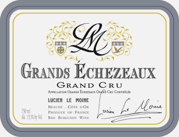 Rượu vang đỏ Lucien Le Moine Grands Echezeaux Grand Cru 2011