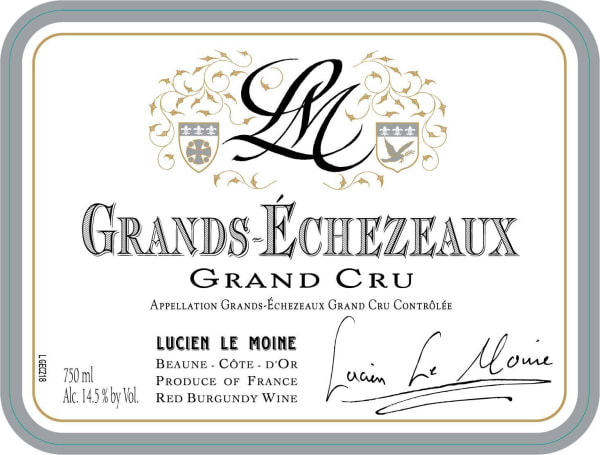 Rượu vang đỏ Lucien Le Moine Grands Echezeaux Grand Cru 2020