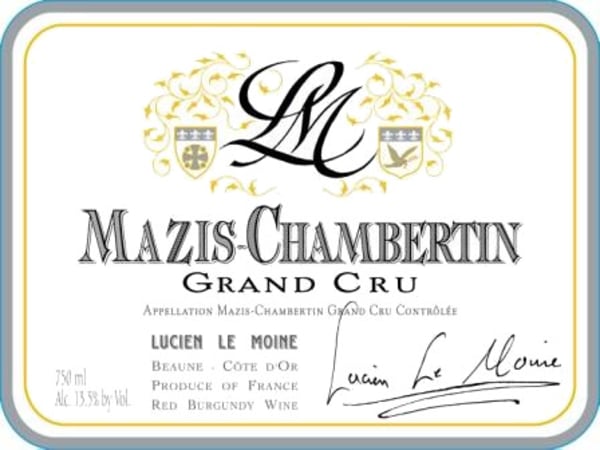 Rượu vang đỏ Lucien Le Moine Mazis Chambertin 2011