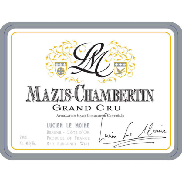 Rượu vang đỏ Lucien Le Moine Mazis-Chambertin Grand Cru 2005