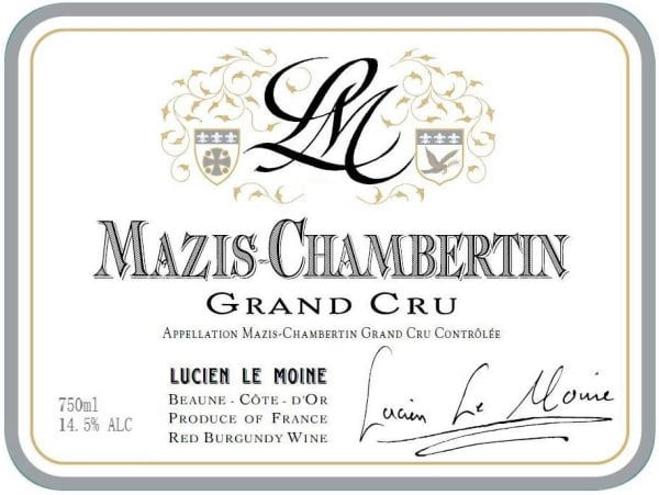 Rượu vang đỏ Lucien Le Moine Mazis-Chambertin Grand Cru 2017