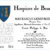 Rượu vang trằng Lucien Le Moine Meursault Genevrieres Premier Cru 2018