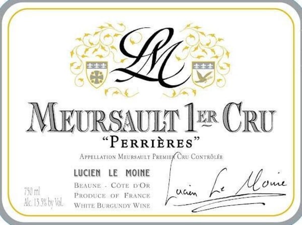 Rượu vang trằng Lucien Le Moine Meursault Premier Cru Perrieres 2011