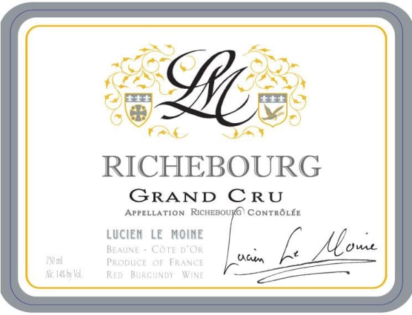 Rượu vang đỏ Lucien Le Moine Richebourg Grand Cru 2005