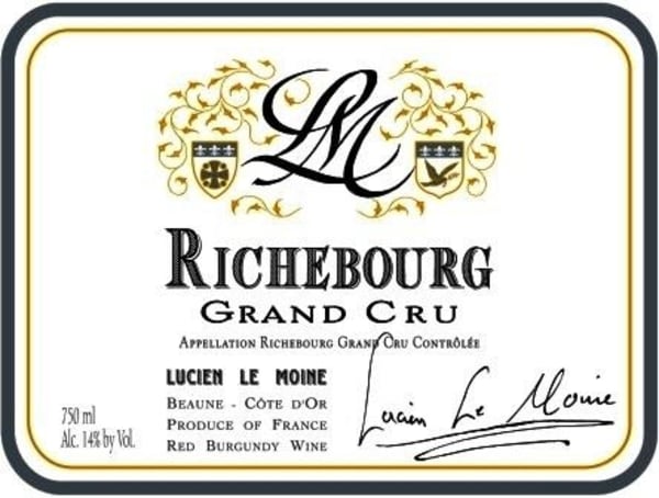 Rượu vang đỏ Lucien Le Moine Richebourg Grand Cru 2011