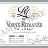 Rượu vang đỏ Lucien Le Moine Vosne-Romanee Aux Reas "Amphora" 2017