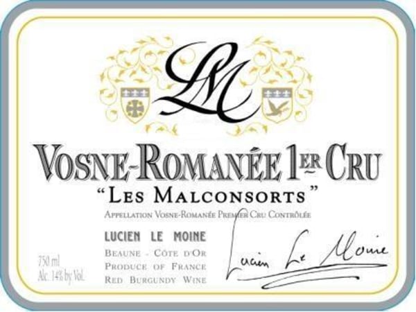 Rượu vang đỏ Lucien Le Moine Vosne-Romanee Les Malconsorts Premier Cru 2013
