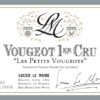 Rượu vang đỏ Lucien Le Moine Vougeot Les Petits Vougeot Premier Cru 2020